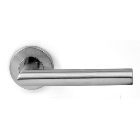 Изображение Ручки нажимные на розетке Apecs H-0204-INOX