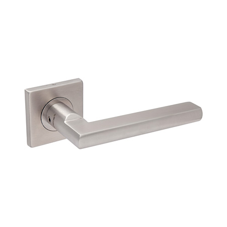 Изображение Ручки нажимные на розетке Apecs H-2050-INOX