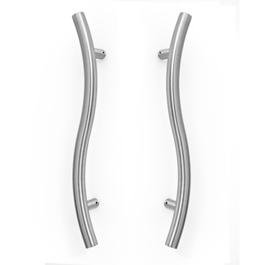 Изображение Ручки-скобы Apecs HC-0915-25/300-INOX №1