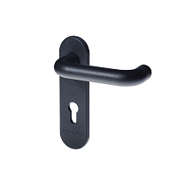 Ручки нажимные на планке Doorlock V S38KP/F PZ72