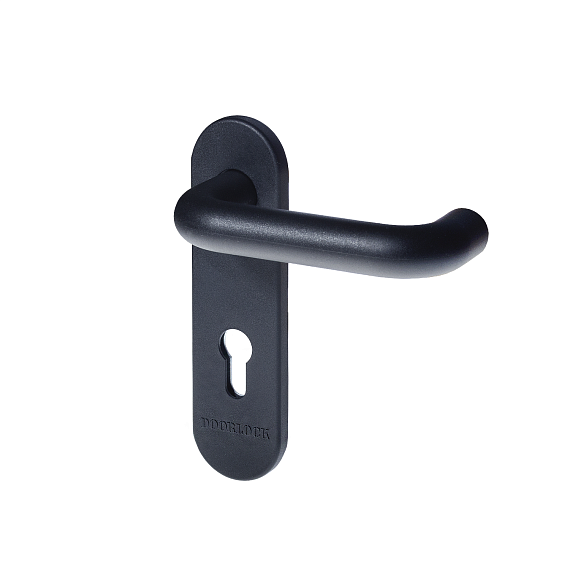 Изображение Ручки нажимные на планке Doorlock V S38KP/F PZ72 №1