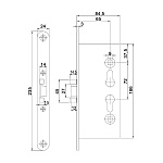 Дополнительное изображение Замок Doorlock 1739 №2