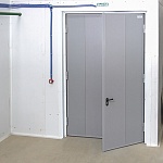 Дополнительное изображение Распашные противопожарные ворота EI90 №2