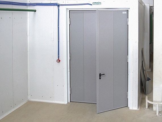Изображение Распашные противопожарные ворота EI90 №2