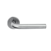 Ручки нажимные на розетке Apecs H-0201-INOX