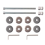 Дополнительное изображение Ручки-скобы Apecs HC-0901-25/300-INOX №2