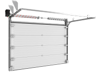 Секционные промышленные ворота Doorhan ISD THERMALPRO