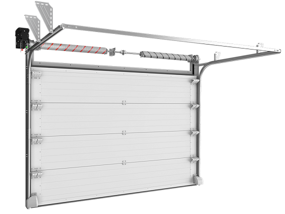 Изображение Секционные промышленные ворота Doorhan ISD THERMALPRO №1
