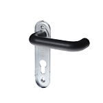 Дополнительное изображение Ручки нажимные на планке Doorlock V S38KP/F PZ72 №2
