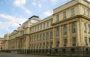 Противопожарные двери для Геологического института