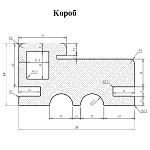 Дополнительное изображение Дверь влагостойкая Аква-1 №2