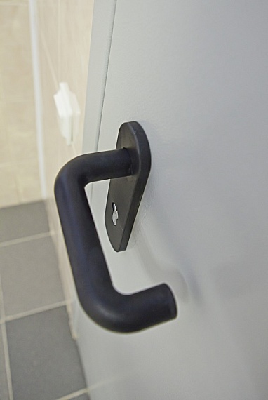 Изображение Ручки нажимные на планке Doorlock V S38KP/F PZ72 №4