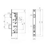 Дополнительное изображение Замок Doorlock PL 201 №2