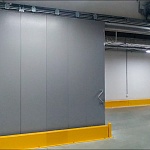 Дополнительное изображение Откатные противопожарные ворота EI90 №4